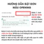 Decal dán kính giờ đóng mở cửa Opening cửa hàng, tiệm nails, cà phê thiết kế theo yêu cầu