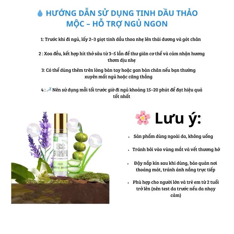 Lọ Tinh Dầu Tiêu Chuẩn - tinh dầu lăngủ ngon
