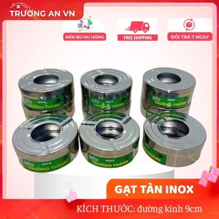 Gạt tàn inox nhỏ ,gạt tan thuốc inox cao cấp - Trường An VN