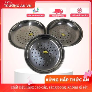 Vỉ Xửng Hấp Thức Ăn, Hấp Xôi bằng Inox Cao Cấp Nhiều Size - Trường An VN