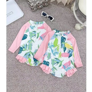 Đồ bơi cho bé gái 1 mảnh, bikini 1 mảnh cho bé gái sz 8-30kg, bikini cho bé gái dài tay