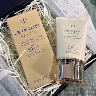 Sét Kem Chống Nắng Cle Protective UV Dưỡng Ẩm Tái Cấu Trúc Da Hư Tổn Làm Săn Chắc Da Spf50+/Pa++++ 50ml+50ml
