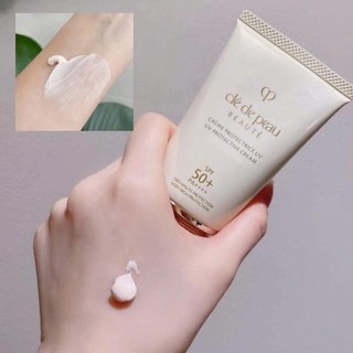 Sét Kem Chống Nắng Cle Protective UV Dưỡng Ẩm Tái Cấu Trúc Da Hư Tổn Làm Săn Chắc Da Spf50+/Pa++++ 50ml+50ml