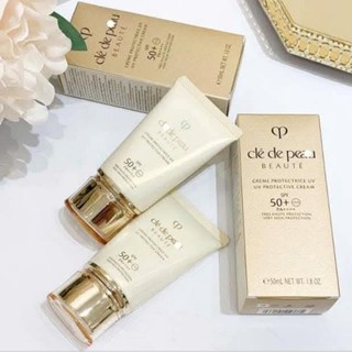 Sét Kem Chống Nắng Cle Protective UV Dưỡng Ẩm Tái Cấu Trúc Da Hư Tổn Làm Săn Chắc Da Spf50+/Pa++++ 50ml+50ml