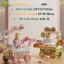 Đồ Chơi Xe Đẩy Kem Cho Bé BỐ KHỦNG LONG Có Nhạc Đèn 2 Tầng Xoay 360 Độ Cực Vui Cho Bé Từ 3 Tuổi