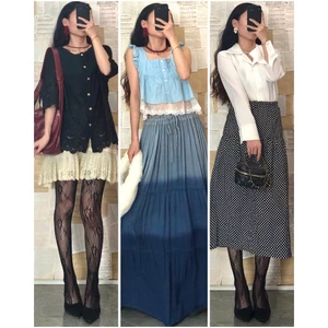 Set đầm váy vintage dáng dài mix sẵn có tách lẻ, chọn mẫu [ig: april6_clothing]
