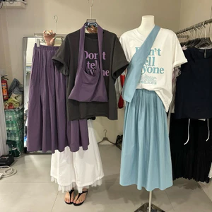 SÉT BAO GỒM ÁO+CHÂN VÁY+TÚI hàng order 10-15ngày