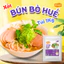 Xốt Bún Bò Huế Túi 1KG gia vị hoàn chỉnh, không cần nêm nếm, dành kênh HORECA, nấu 35-40 tô