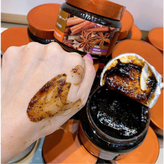 Tẩy Tế Bào Chết Toàn Thân Exclusive Cosmetic Chiết Xuất Quế Hồi & Cafe (380,500g)