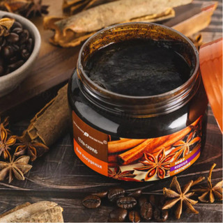 Tẩy Tế Bào Chết Toàn Thân Exclusive Cosmetic Chiết Xuất Quế Hồi & Cafe (380,500g)