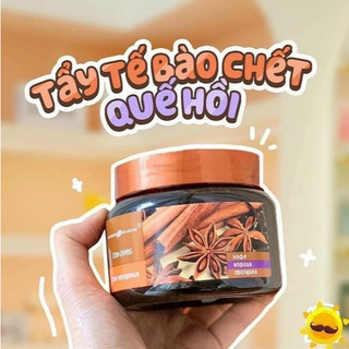 Tẩy Tế Bào Chết Toàn Thân Exclusive Cosmetic Chiết Xuất Quế Hồi & Cafe (380,500g)