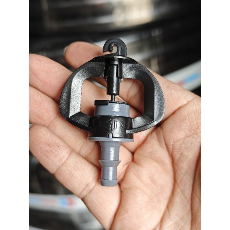 Béc Phun Mưa SD8 chân 10mm Bán Kính Tưới Rộng, Phun Đều, Tưới Cây Trồng , béc sd8 ,béc tưới phủ , béc tưới cây lâu năm