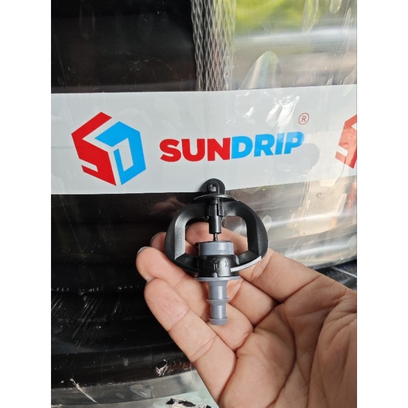 Béc Phun Mưa SD8 chân 10mm Bán Kính Tưới Rộng, Phun Đều, Tưới Cây Trồng , béc sd8 ,béc tưới phủ , béc tưới cây lâu năm