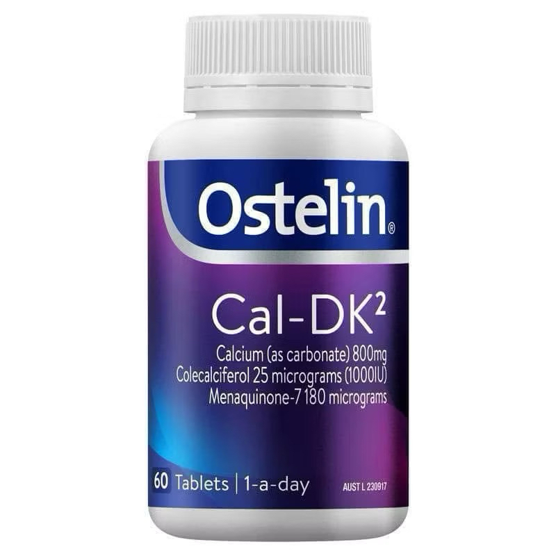 Ostelin Calcium D3 K2 60 viên | BigBuy360 - bigbuy360.vn