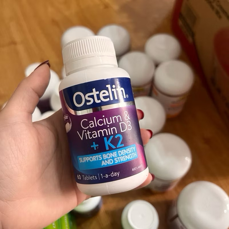 Ostelin Calcium D3 K2 60 viên | BigBuy360 - bigbuy360.vn