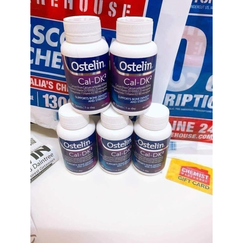 Ostelin Calcium D3 K2 60 viên | BigBuy360 - bigbuy360.vn