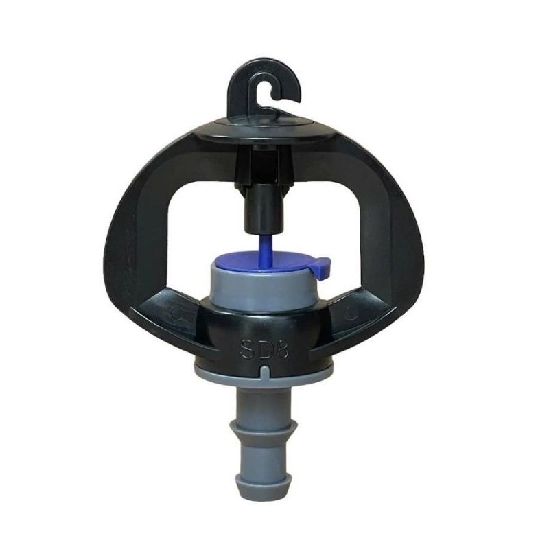 Béc Phun Mưa SD8 chân 10mm Bán Kính Tưới Rộng, Phun Đều, Tưới Cây Trồng , béc sd8 ,béc tưới phủ , béc tưới cây lâu năm