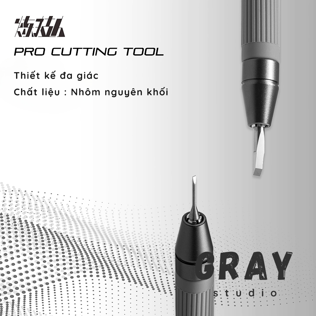 Cán Khắc Line Legimaster – Tool Mod Gunpla, Chuyên Dụng Cho Mũi Chisel ...