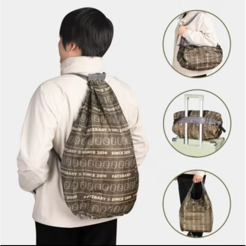 Túi Gấp Gọn Cầm Tay GoBag 1- FB8001SS Fatzbaby