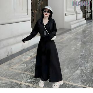 Áo chống nắng nữ toàn thân thiết kế phần thân trên 2 lớp croptop, vải cotton co giãn 4 chiều, chống UV- ROSE GOLD