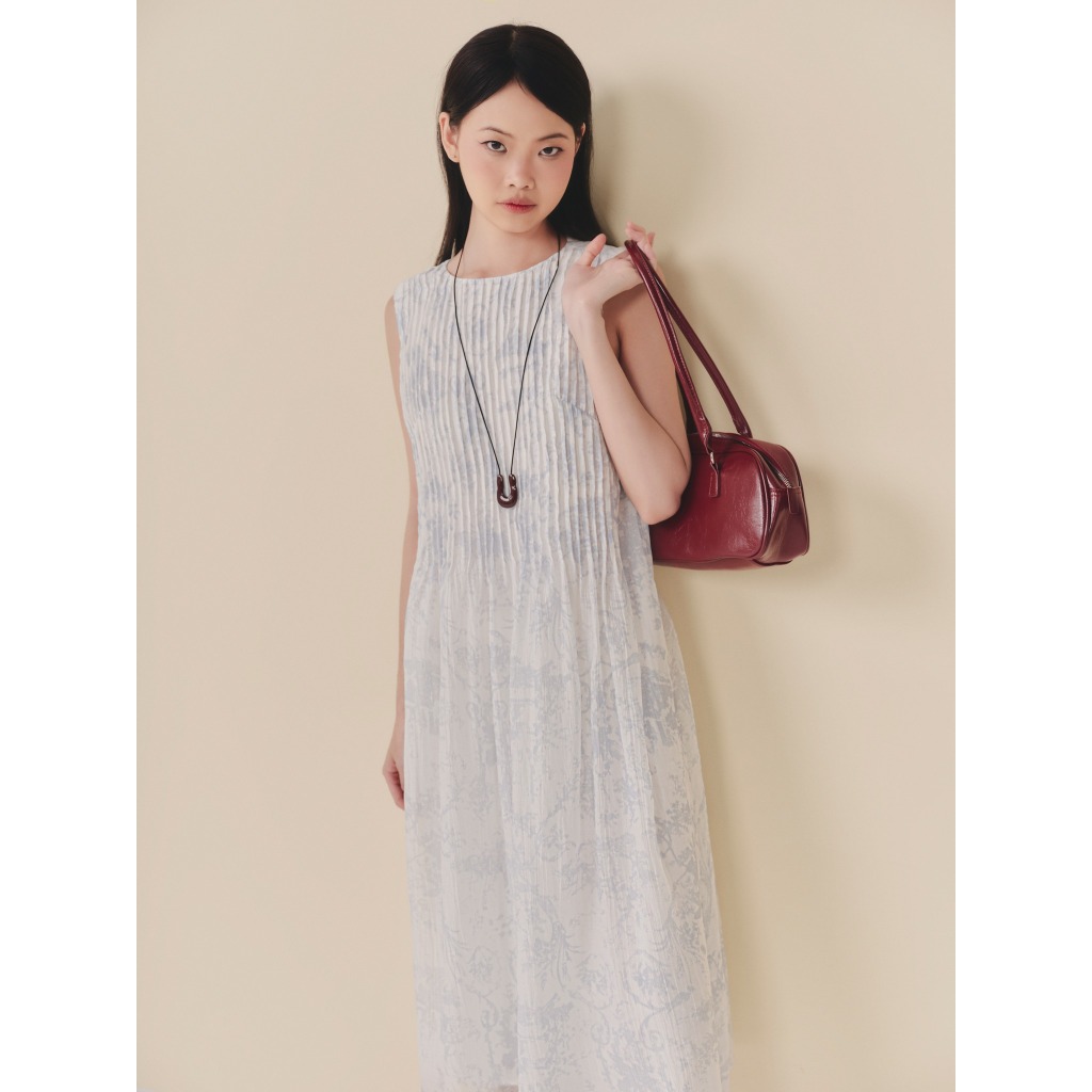 Ảnh OLV - Đầm kiểu hoa suông Clydie Maxi Dress nhiều màu 4