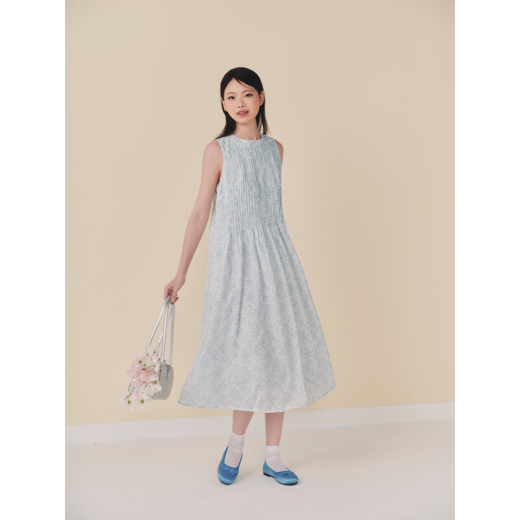 Ảnh OLV - Đầm kiểu hoa suông Clydie Maxi Dress nhiều màu 1