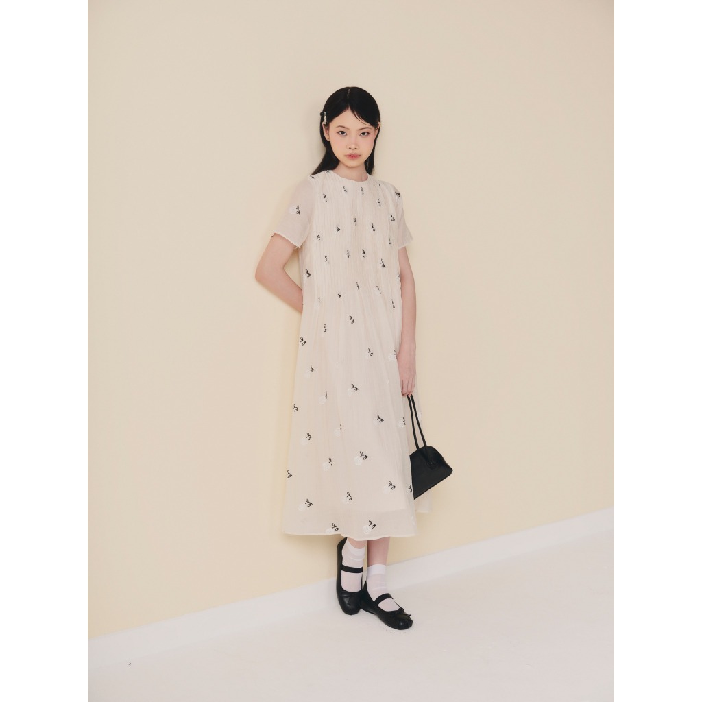Ảnh OLV - Đầm kiểu suông hoa Bettina Maxi Dress nhiều màu 4