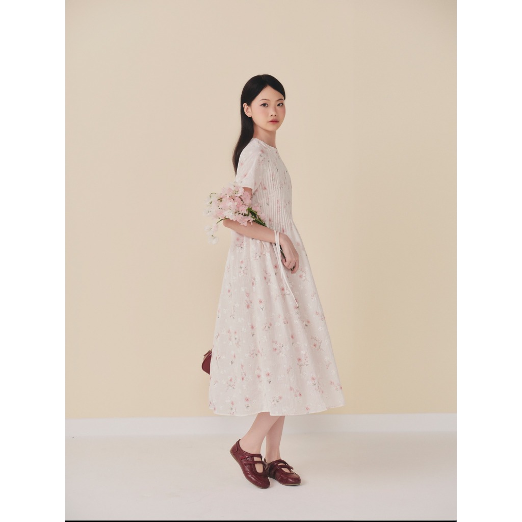 Ảnh OLV - Đầm kiểu suông hoa Bettina Maxi Dress nhiều màu 3