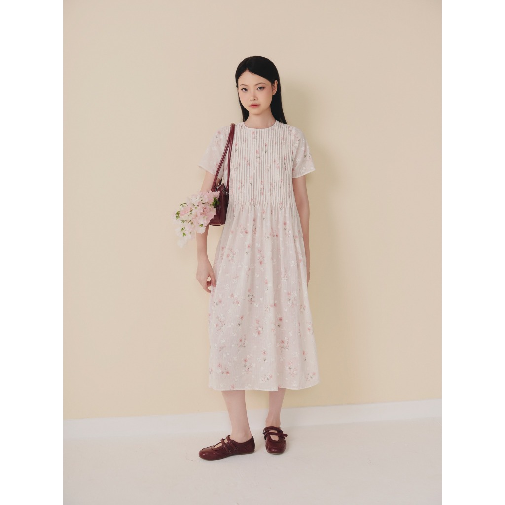 Ảnh OLV - Đầm kiểu suông hoa Bettina Maxi Dress nhiều màu 1