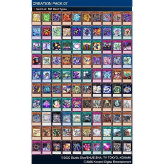 Creation pack 07 - Asian English - Yugioh
