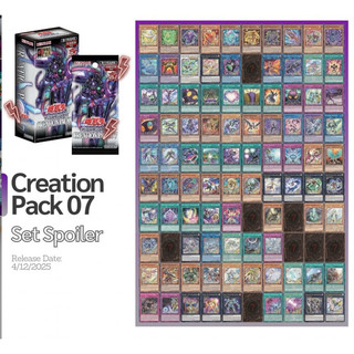 Creation pack 07 - Asian English - Yugioh