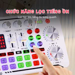 Bộ Mic Thu Âm SIBORIE F998 & Mic MS90 - Combo Livestream Karaoke Bluetooth Có Autotune [Tặng Tai Nghe & Đầy Đủ Phụ Kiện] — ảnh 3