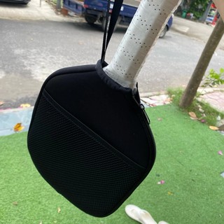 [Hàng Cao Cấp] Túi bảo vệ QIS- Chống Sốc Bảo Vệ Vợt, Khóa Zip 3 Lớp, Chất Liệu Polyester Cao Cấp, Bền Bỉ & An Toàn