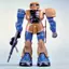 Mô Hình Lắp Ráp 1/100 Real Type MS-05 Old Type Zaku Mobile Suit Gundam (New Seal)