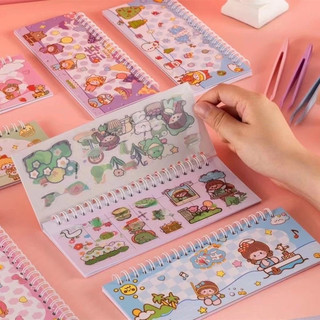 Sổ Sticker gắp
