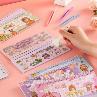 Sổ Sticker gắp