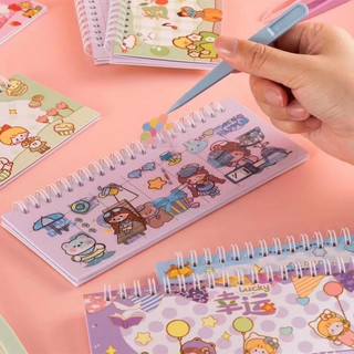 Sổ Sticker gắp