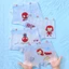 4 Quần lót bé trai, quần chip bé trai thông hơi dạng lưới cao cấp siêu mềm mát size 10-37kg