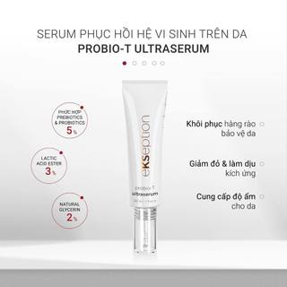 Serum Dưỡng Da Phục Hồi Hệ Vi Sinh Ekseption Probio-T Ultraserum 30ml