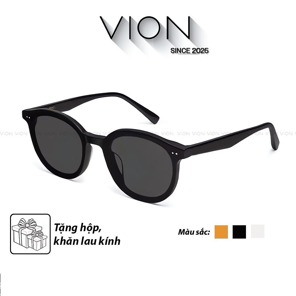 Mắt kính râm mát Vion mắt kính râm làm dịu mắt khi đi đường tròng kính ...