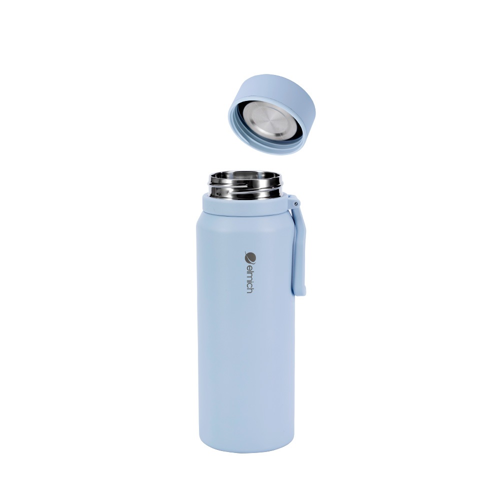 Bình Giữ Nhiệt Elmich 510ml–810ml (EL-8382/8383) Có Lọc Trà | INOX 304, Giữ Nóng Lạnh
