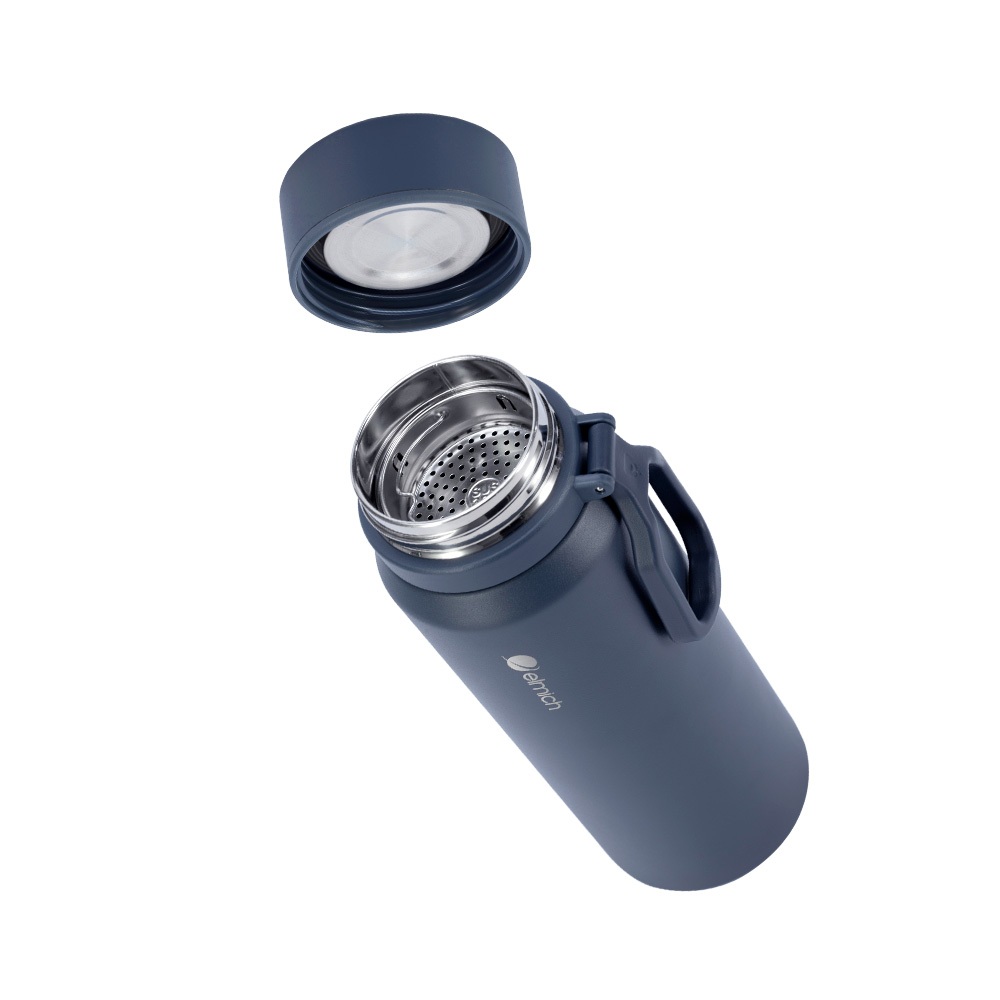 Bình Giữ Nhiệt Elmich 510ml–810ml (EL-8382/8383) Có Lọc Trà | INOX 304, Giữ Nóng Lạnh