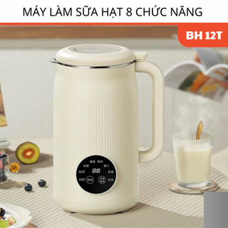 Máy Làm Sữa Hạt U15 – Inox 304 Cao Cấp, 1.2L, 8 Chức Năng, Cảm Ứng Thông Minh