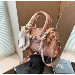Túi xách đeo chéo, đeo vai, Túi cầm tay kèm khăn hàng siêu cấp size 22 đi làm đi chơi - TXN145