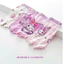 Combo 4 quần chíp bé gái, quần lót bé gái lưới mềm cao cấp họa tiết thỏ xanh cute 12-48kg