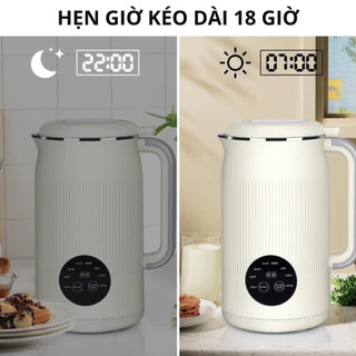 Máy Làm Sữa Hạt U15 – Inox 304 Cao Cấp, 1.2L, 8 Chức Năng, Cảm Ứng Thông Minh