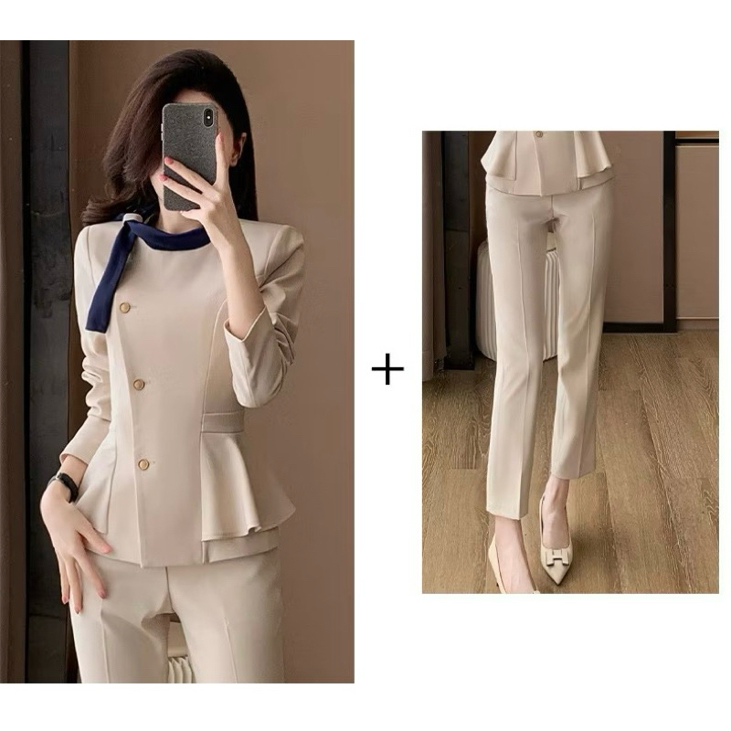 Đồng phục Spa, thẩm mỹ viện cao cấp, chất liệu cotton lạnh