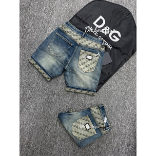 Quần short jean nam thời trang cao cấp phối họa tiết chữ cá tính,vải dày mềm co giãn nhẹ,phom dáng chuẩn siêu cấp QC