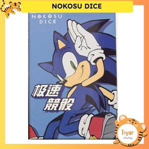 Boardgame Nokosu Dice phong cách Sonic