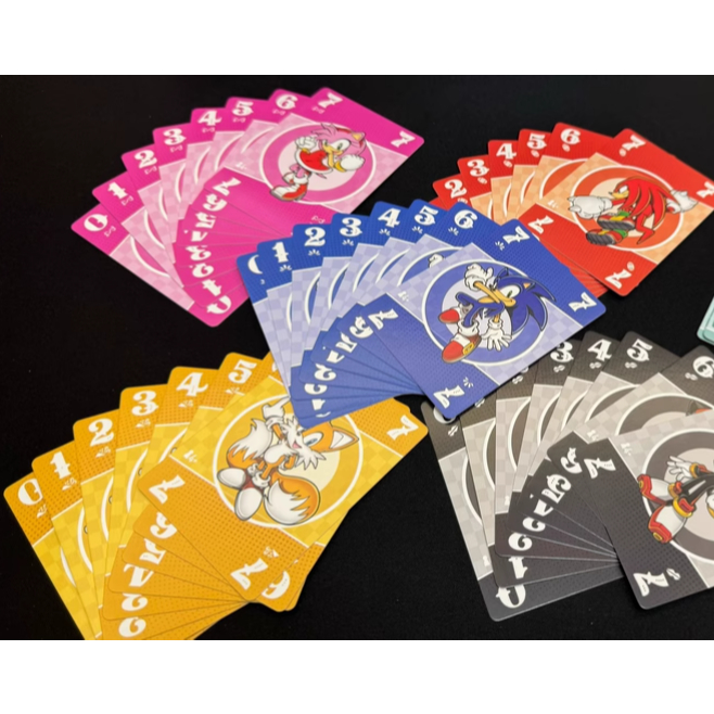 Boardgame Nokosu Dice phong cách Sonic